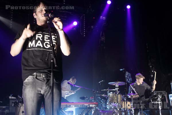 FOSTER THE PEOPLE - 2012-05-04 - PARIS - Le Bataclan - 